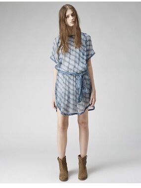 Isabel Marant Étoile Zaggy Belted Dress